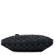 Buy authentic second hand Louis Vuitton Bicolor Blue Rubber Addiction LockIt MM Bag at Labellov.com