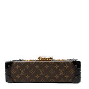 Buy authentic second hand Louis Vuitton Monogram Canvas Petit Malle Clutch Bag at Labellov.com