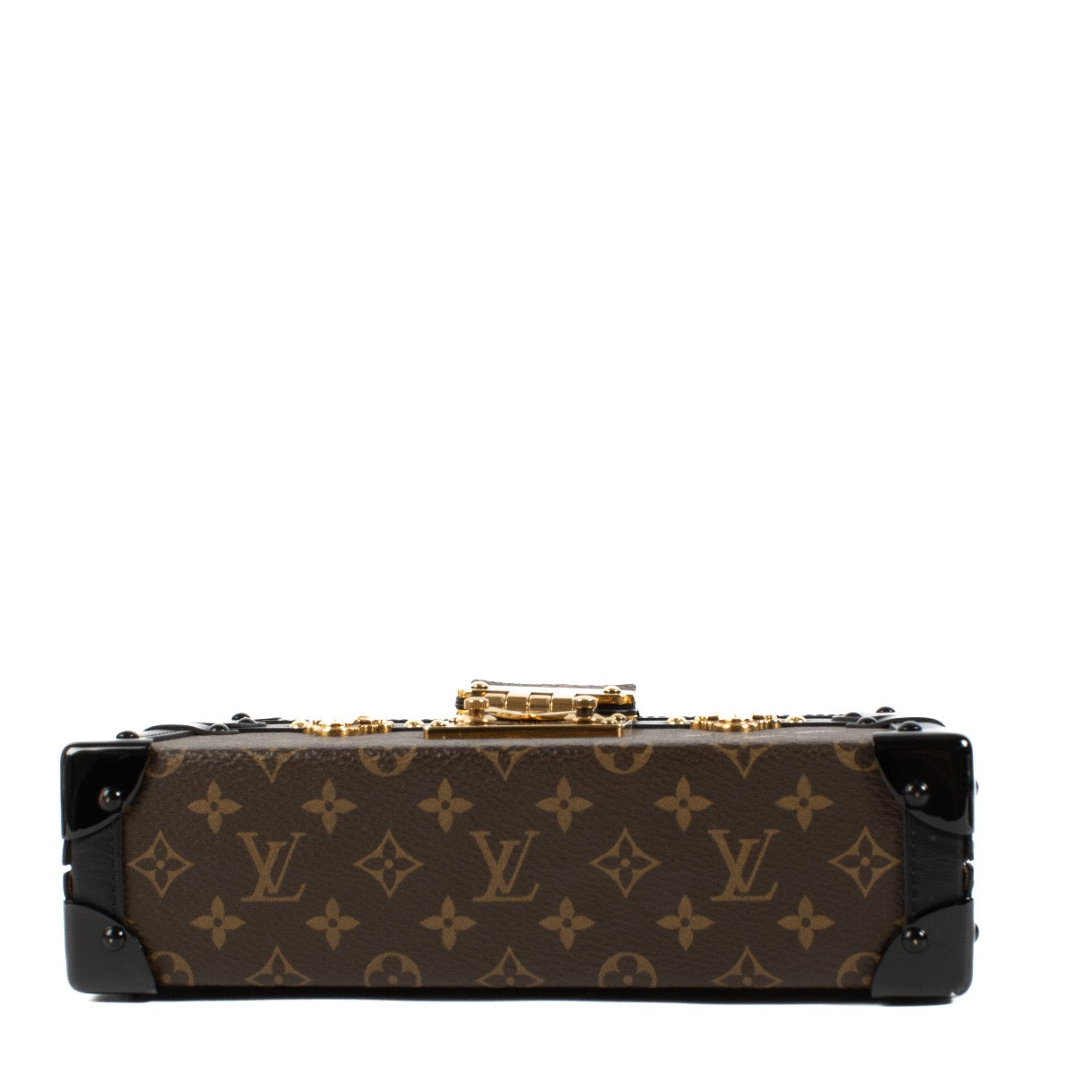 Buy authentic second hand Louis Vuitton Monogram Canvas Petit Malle Clutch Bag at Labellov.com