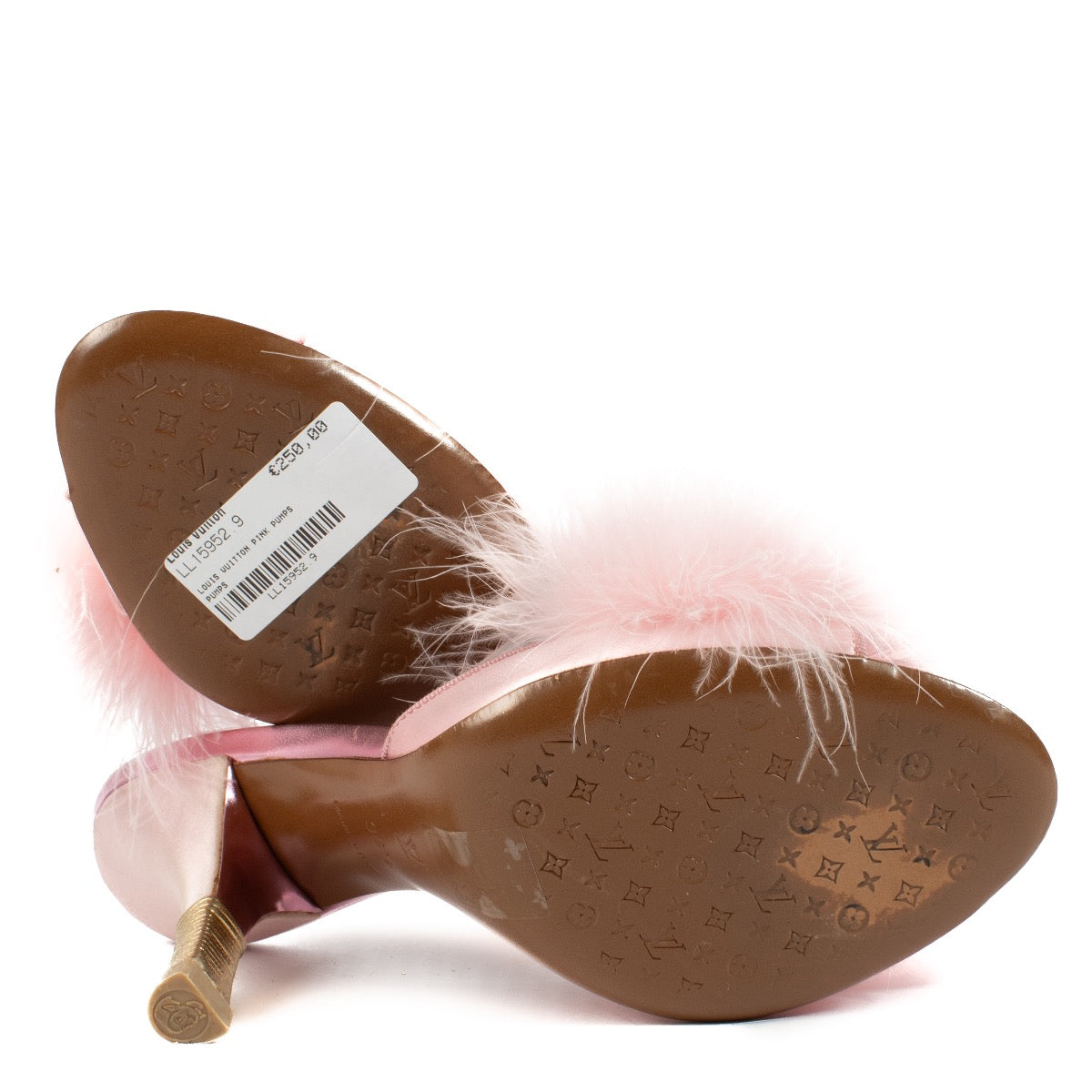 Shop 100% authentic second hand Louis Vuitton Pink Pumps on Labellov.com