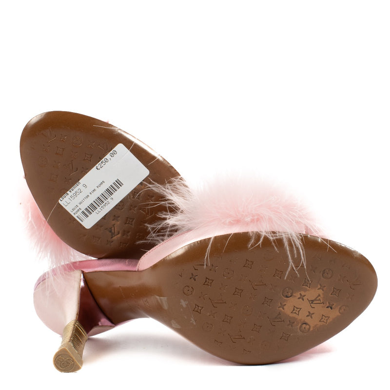 Shop 100% authentic second hand Louis Vuitton Pink Pumps on Labellov.com