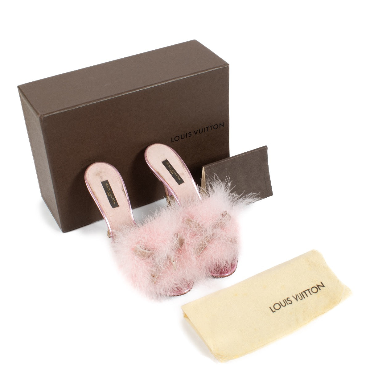 Shop 100% authentic second hand Louis Vuitton Pink Pumps on Labellov.com