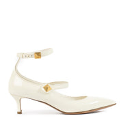 Buy authentic second hand Valentino Garavani White Patent Leather Pumps - Size 37,5 at Labellov.com