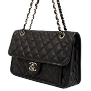 buy 100% authentic pre loved Chanel Black Caviar French Riviera Flap Bag on Labellov.com