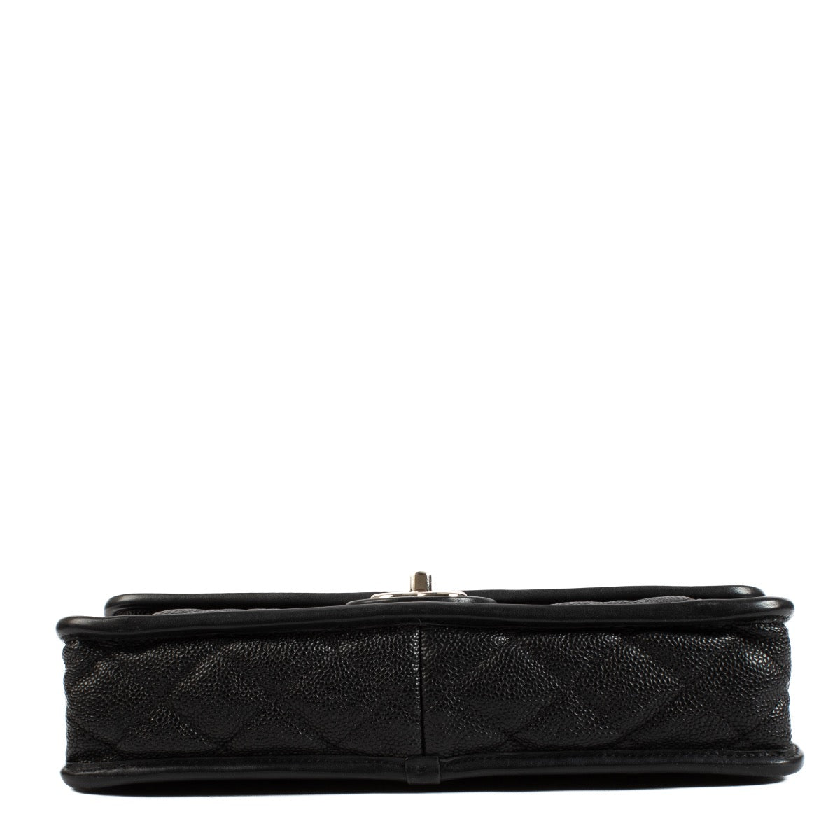 buy 100% authentic pre loved Chanel Black Caviar French Riviera Flap Bag on Labellov.com