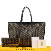 Are you looking for an authentic designer bag such as this Goyard Black Anjou PM Shopper Bag? We buy and sell your preloved designer bags.