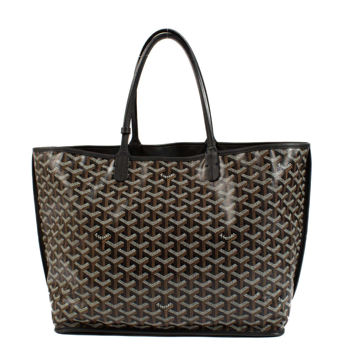 Goyard Black Anjou PM Shopper Bag aan de beste prijs bij Labellov tweedehands luxe in Antwerpen en Knokke. We buy and sell your preloved and brand new designer.