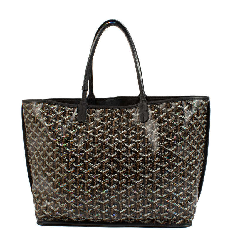 Goyard Black Anjou PM Shopper Bag aan de beste prijs bij Labellov tweedehands luxe in Antwerpen en Knokke. We buy and sell your preloved and brand new designer.