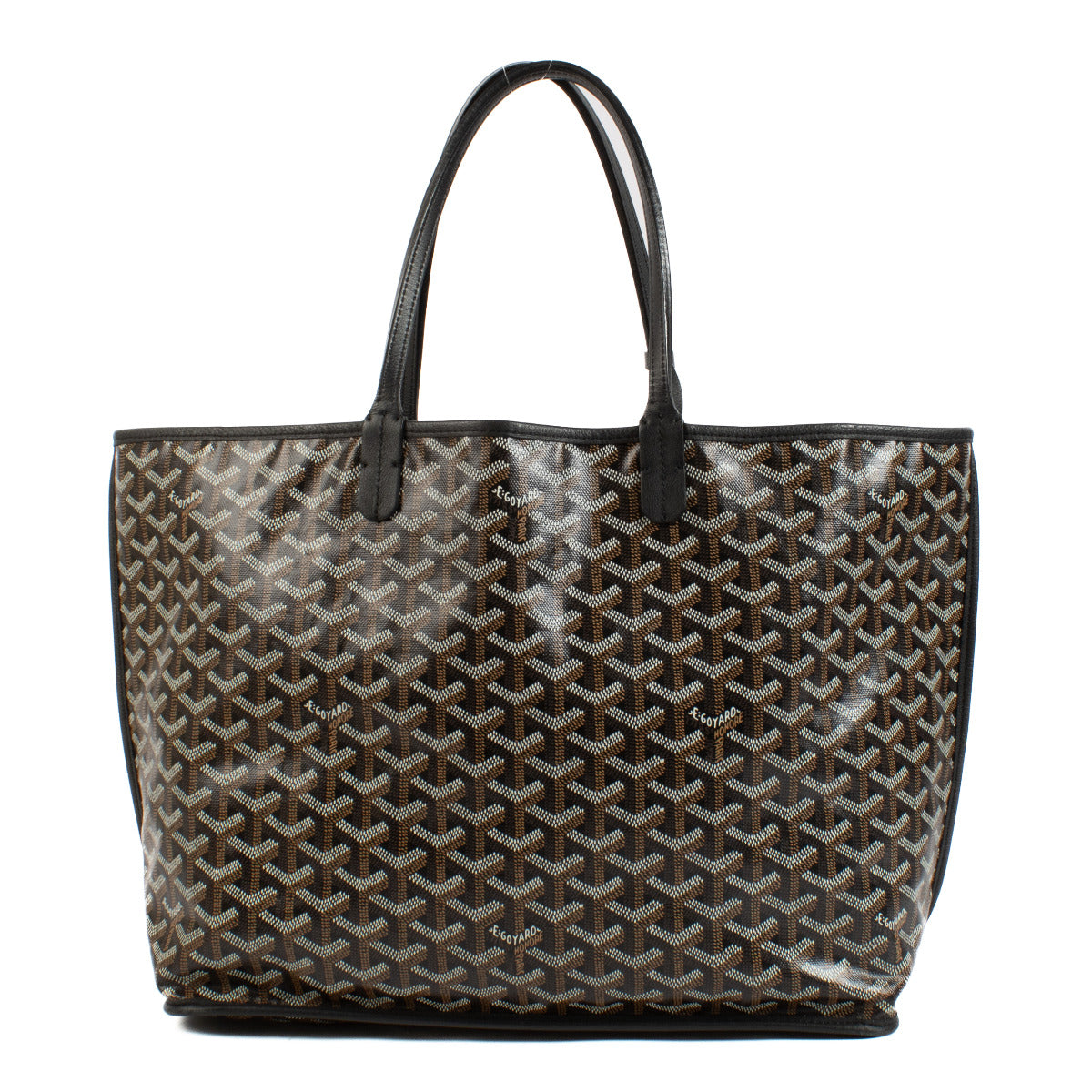 Goyard Black Anjou PM Shopper Bag