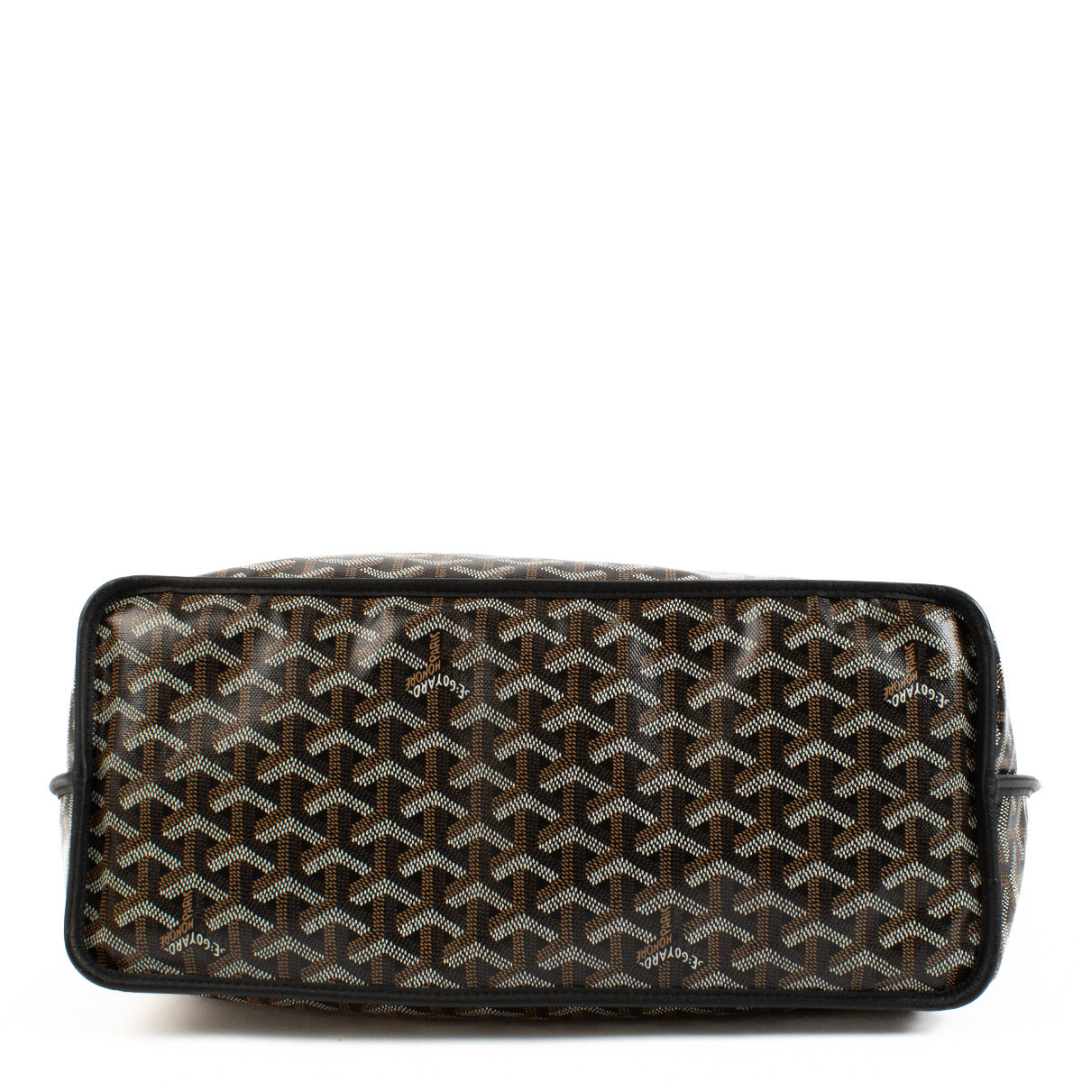 Goyard Black Anjou PM Shopper Bag