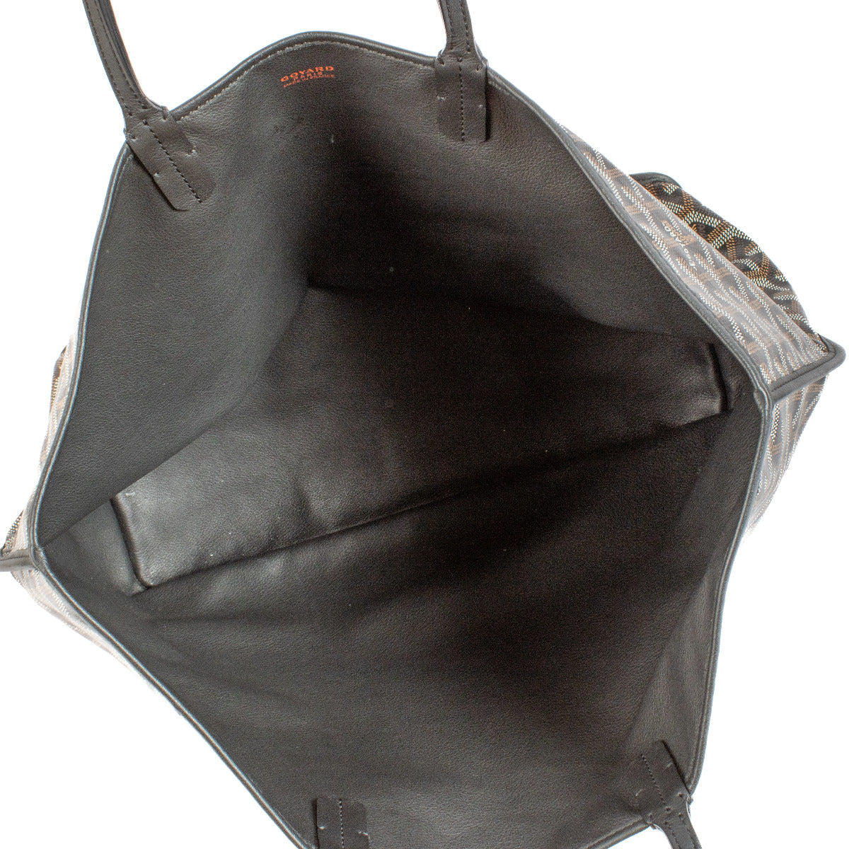 Goyard Black Anjou PM Shopper Bag