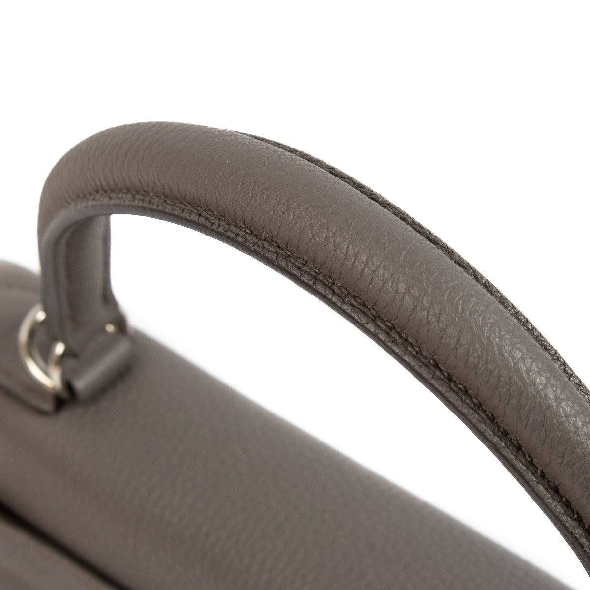 Hermès Kelly 28 Étain Togo GH