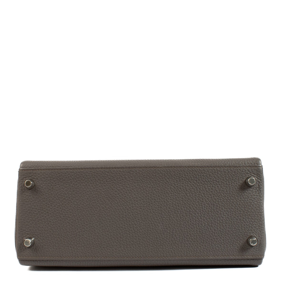 Hermès Kelly 28 Étain Togo GH