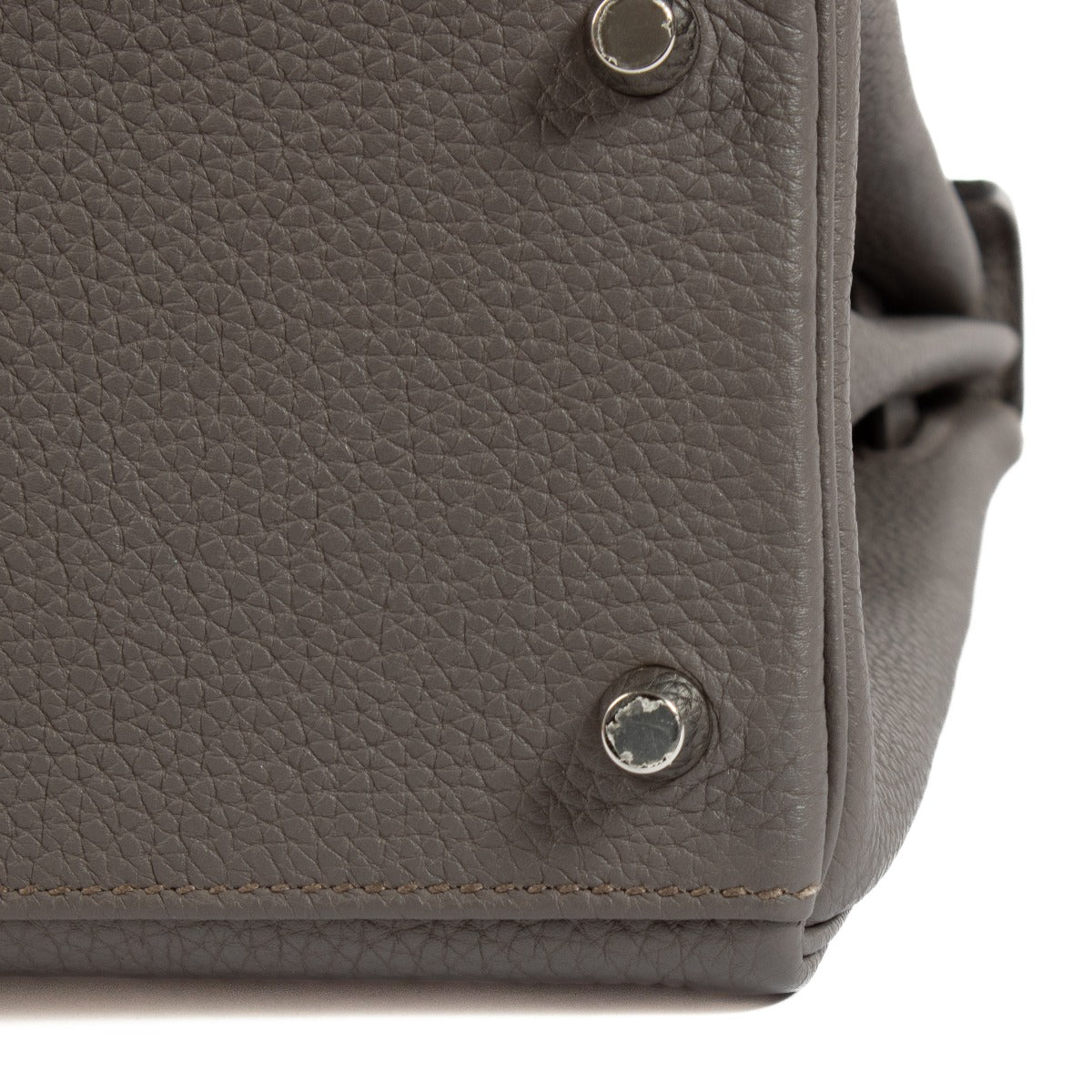 Hermès Kelly 28 Étain Togo GH