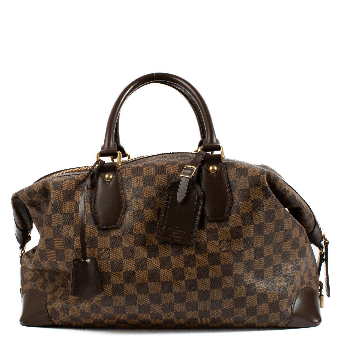 Louis Vuitton damier Ebene travel bag