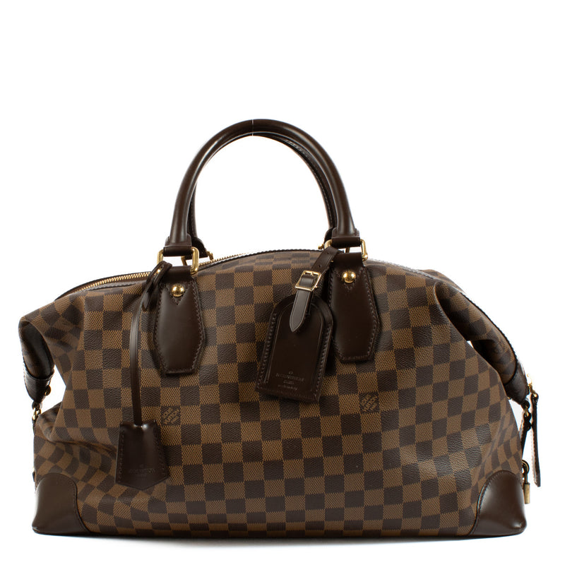Louis Vuitton damier Ebene travel bag