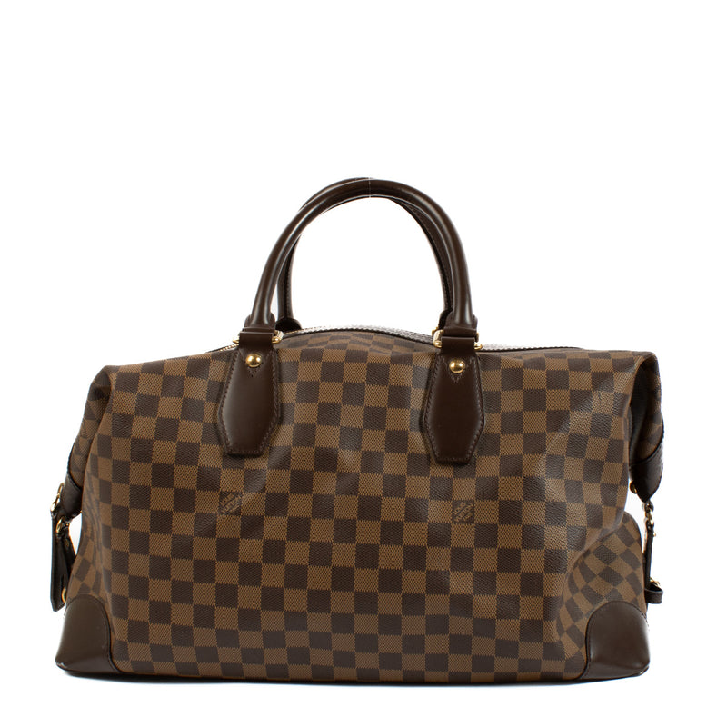 Louis Vuitton Damier Ebene Travel Bag