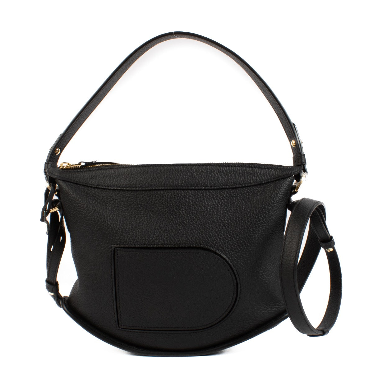 Shop safe online at Labellov in Antwerp, Brussels and Knokke this 100% authentic second hand Delvaux Black Taurillon Soft Pin Swing. Veilig online tweedehands authentieke Delvaux Black Taurillon Soft Pin Swing kopen bij labellov.
