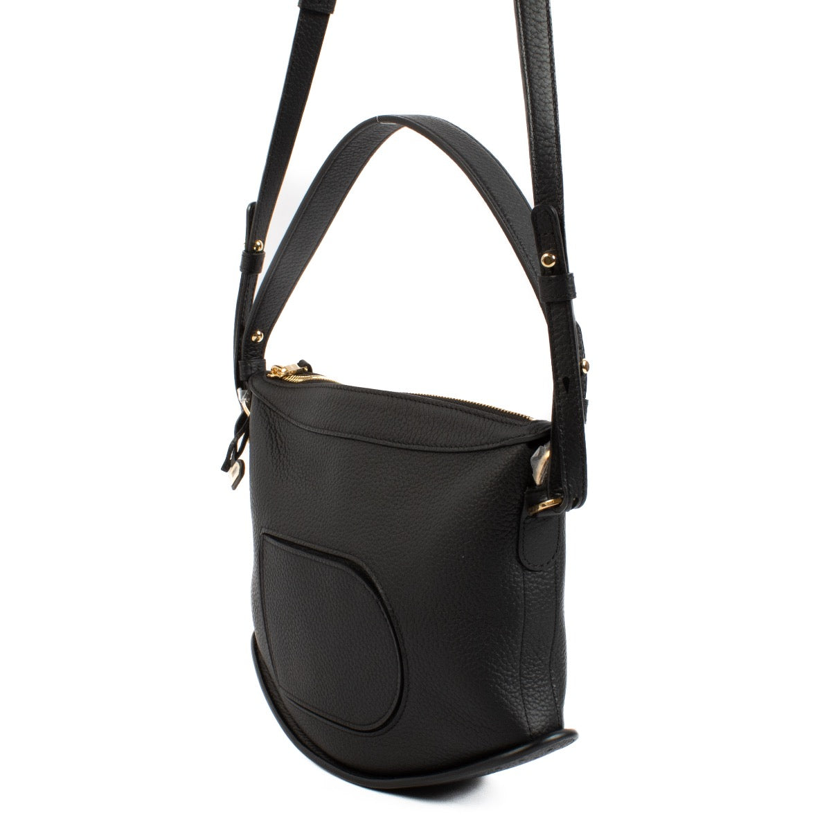 Shop safe online at Labellov in Antwerp, Brussels and Knokke this 100% authentic second hand Delvaux Black Taurillon Soft Pin Swing. Veilig online tweedehands authentieke Delvaux Black Taurillon Soft Pin Swing kopen bij labellov.