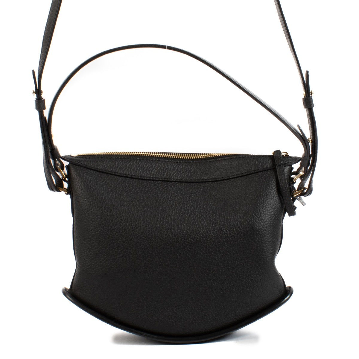 Shop safe online at Labellov in Antwerp, Brussels and Knokke this 100% authentic second hand Delvaux Black Taurillon Soft Pin Swing. Veilig online tweedehands authentieke Delvaux Black Taurillon Soft Pin Swing kopen bij labellov.