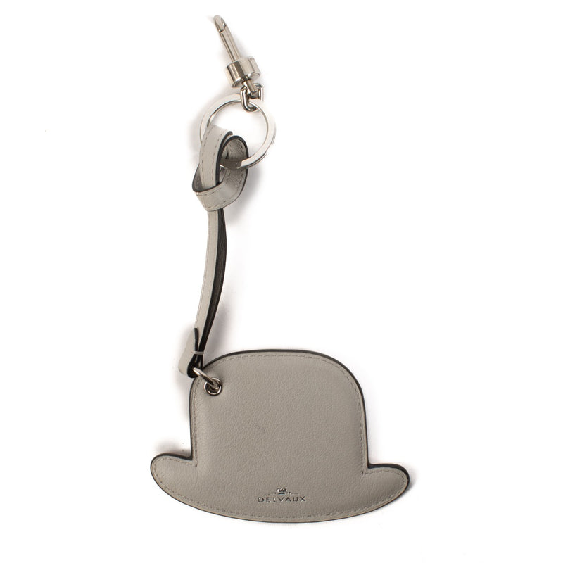 shop 100% authentic second hand Delvaux Black Chapeau Bas Keychain on Labellov.com