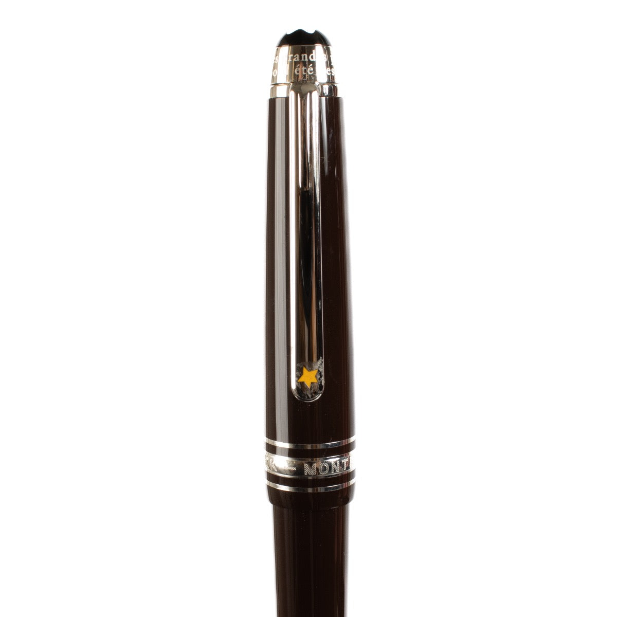 Shop safe online at Labellov in Antwerp, Brussels and Knokke this 100% authentic second hand Montblanc Black Le Petit Prince Pen. Veilig online tweedehands authentieke Montblanc Black Le Petit Prince Pen kopen bij Labellov.