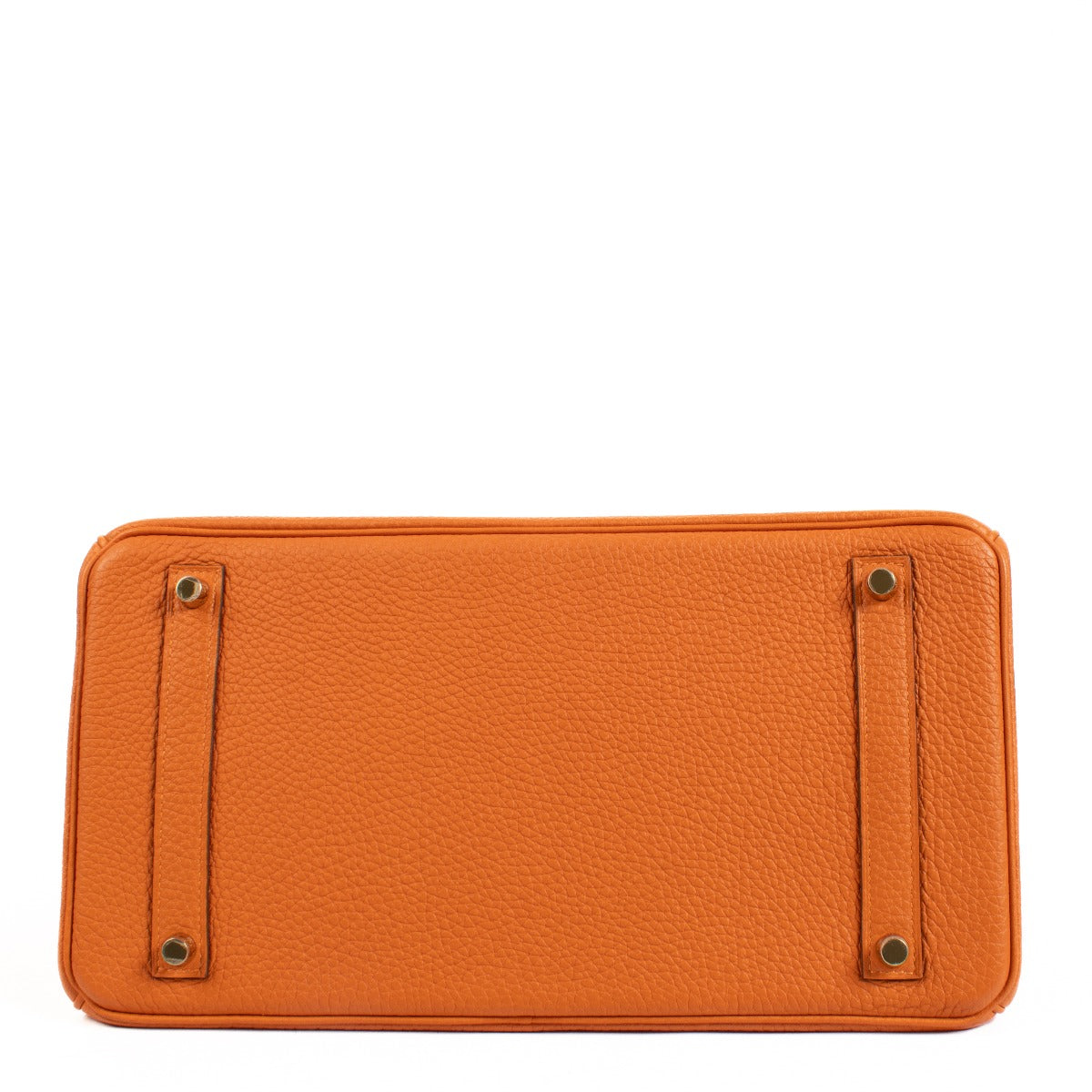 Hermès Birkin 35 Orange Togo GHW