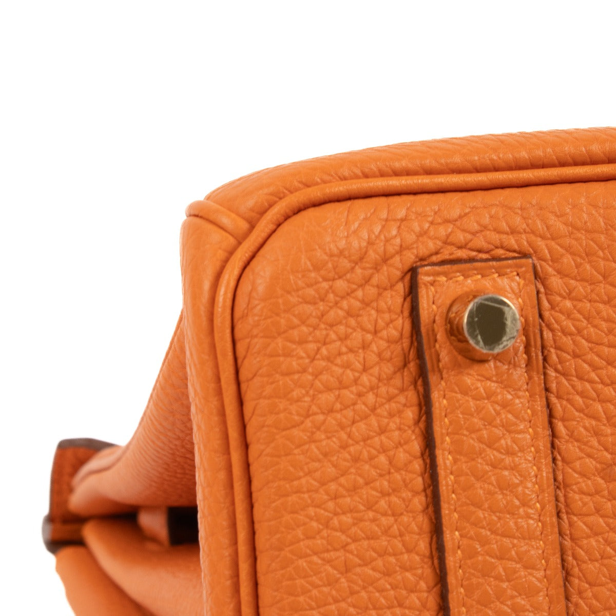 Hermès Birkin 35 Orange Togo GHW
