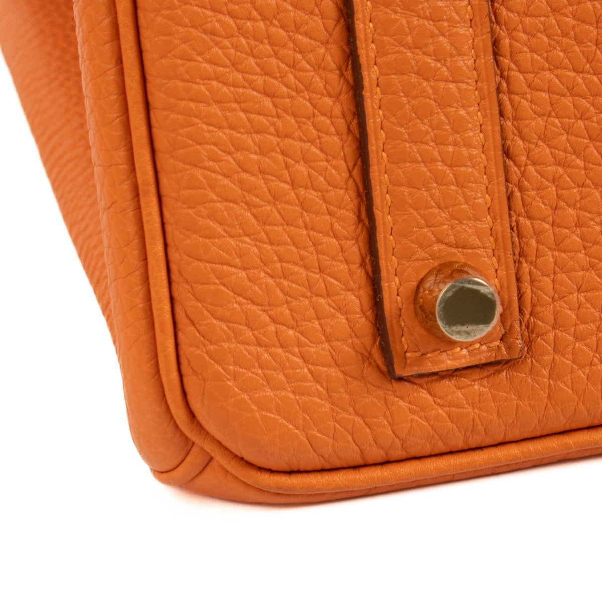 Hermès Birkin 35 Orange Togo GHW