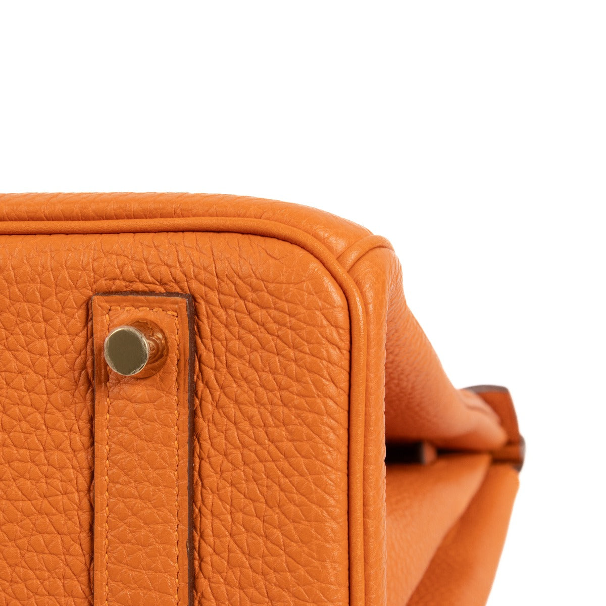 Hermès Birkin 35 Orange Togo GHW
