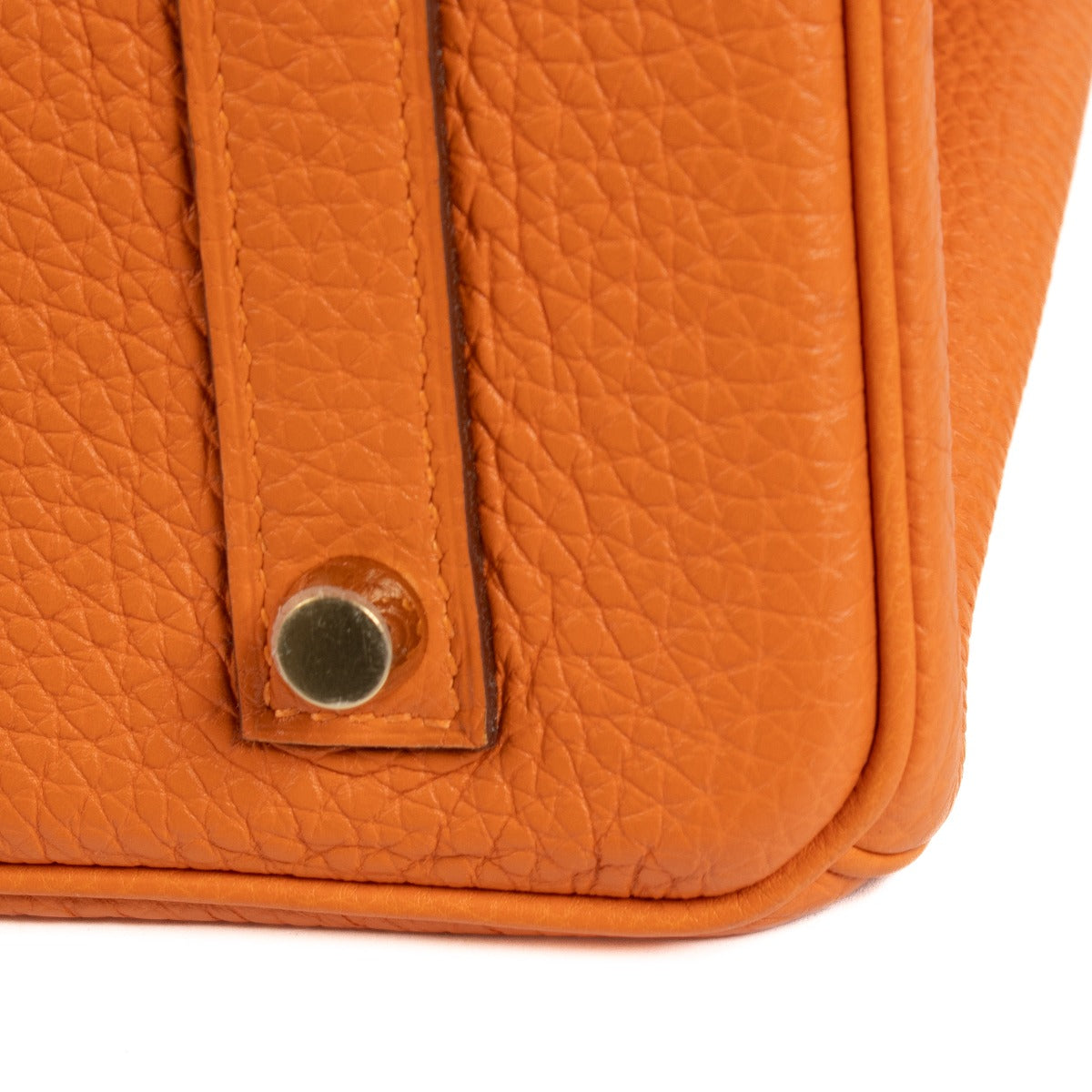 Hermès Birkin 35 Orange Togo GHW