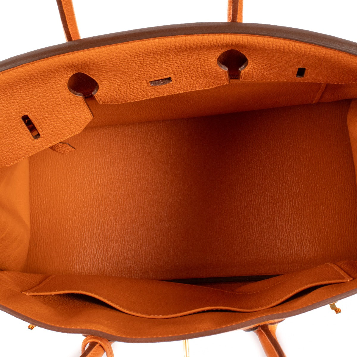 Hermès Birkin 35 Orange Togo GHW
