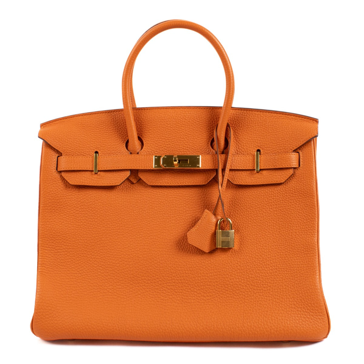 Authentic second hand 2011 Hermès Birkin 35 C. A Coeur on www.labellov.com