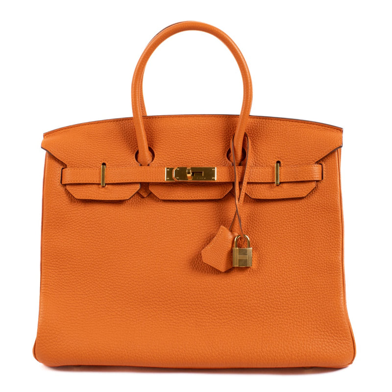 Authentic second hand 2011 Hermès Birkin 35 C. A Coeur on www.labellov.com