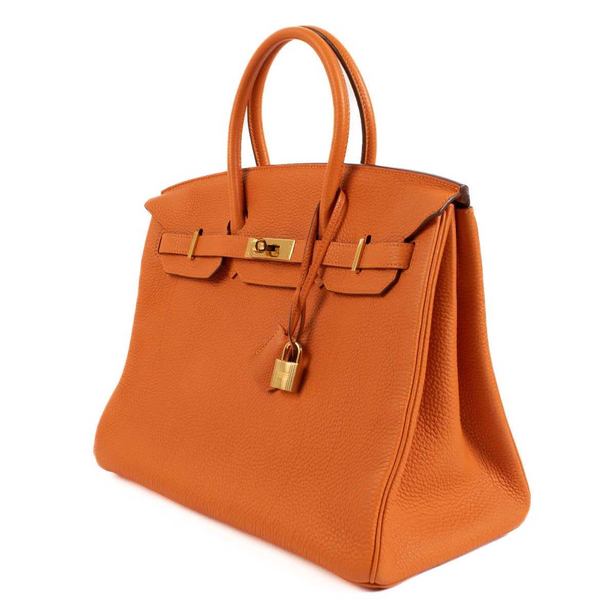 Authentic second hand Hermès Birkin 35 C. A Coeur on www.labellov.com