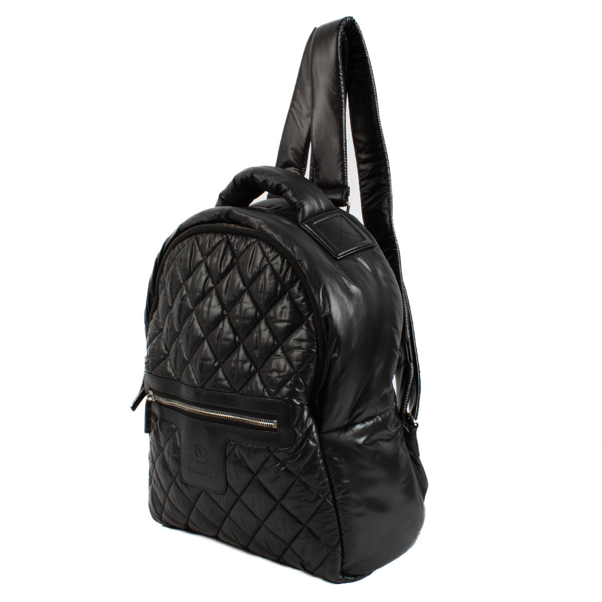 Chanel Black Nylon Cocoon Backpack