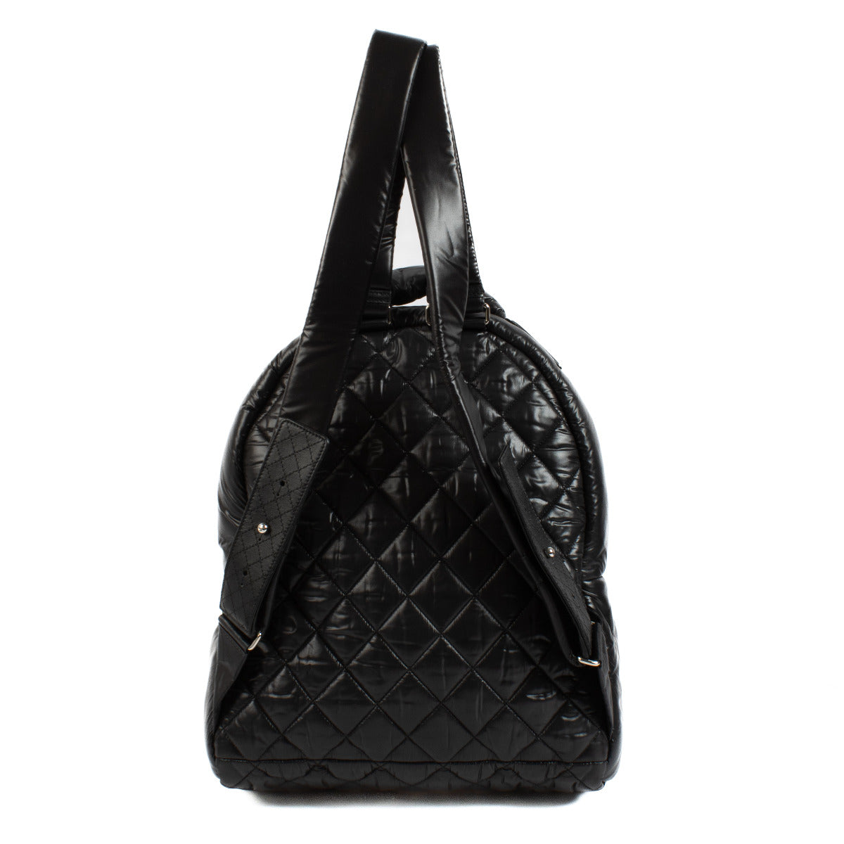 Chanel Black Nylon Cocoon Backpack