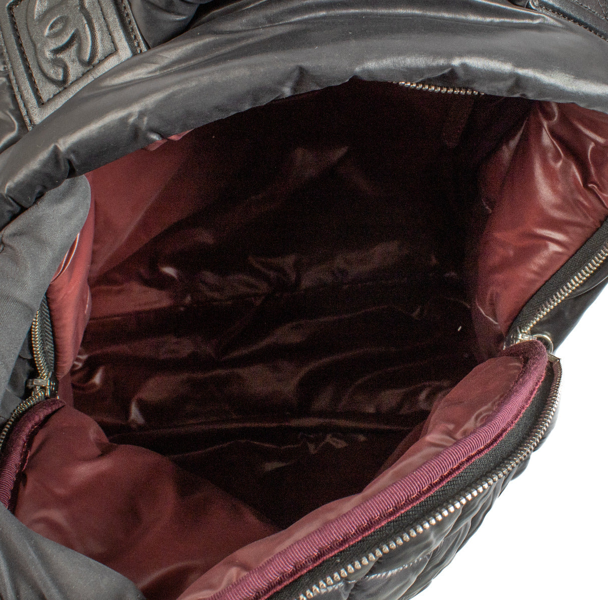 Chanel Black Nylon Cocoon Backpack