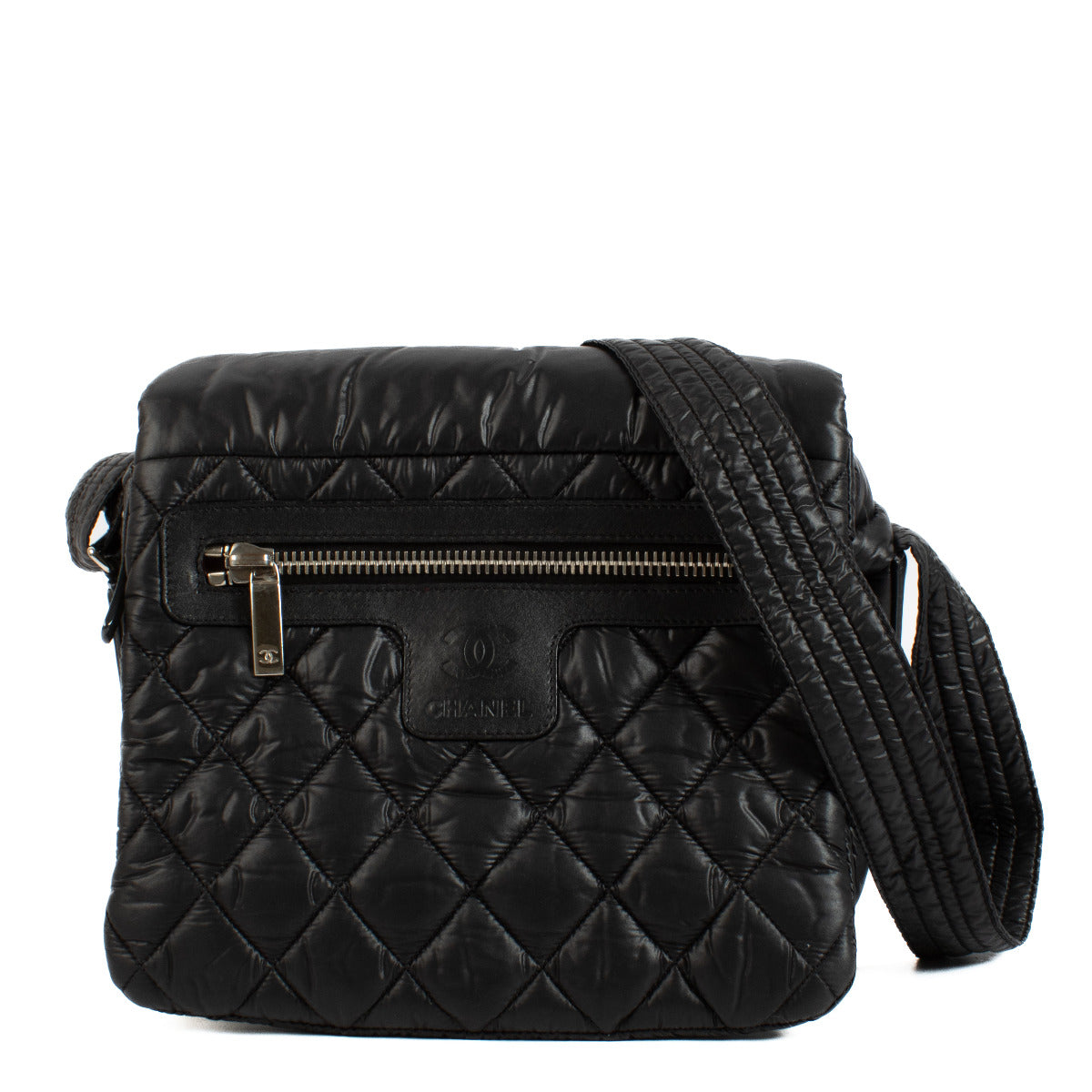 Chanel Black Cocoon Messenger Bag