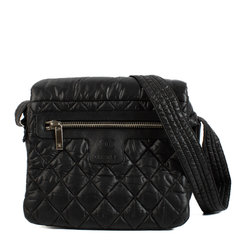Chanel Black Cocoon Messenger Bag