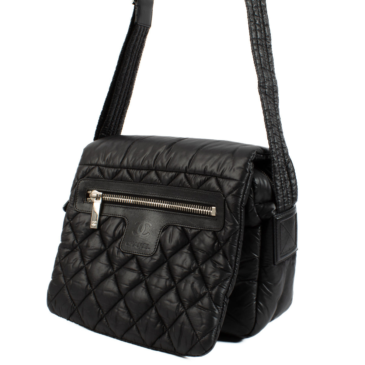 Chanel Black Cocoon Messenger Bag