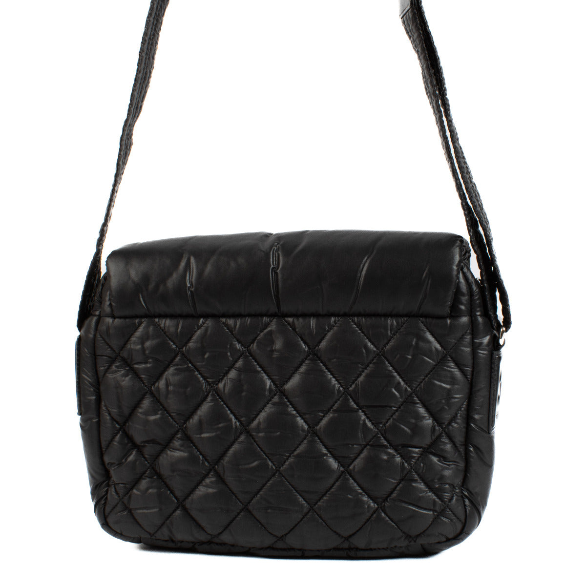 Chanel Black Cocoon Messenger Bag