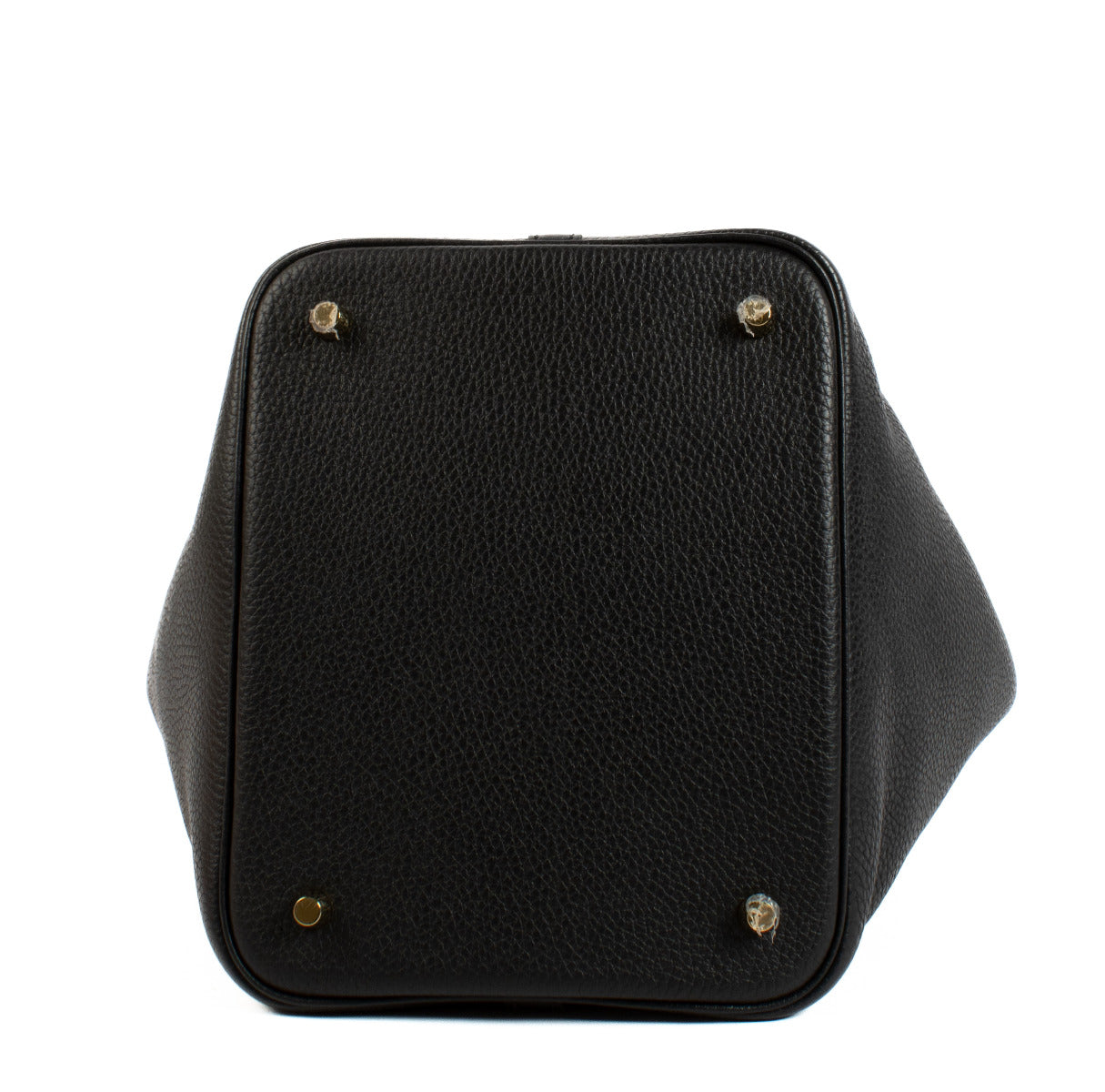 Hermès Picotin 22 Zwart Clemence GHW