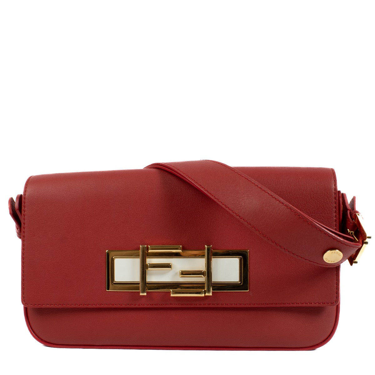 shop 100% authentic second hand Fendi Red 3 Baguette Bag on Labellov.com