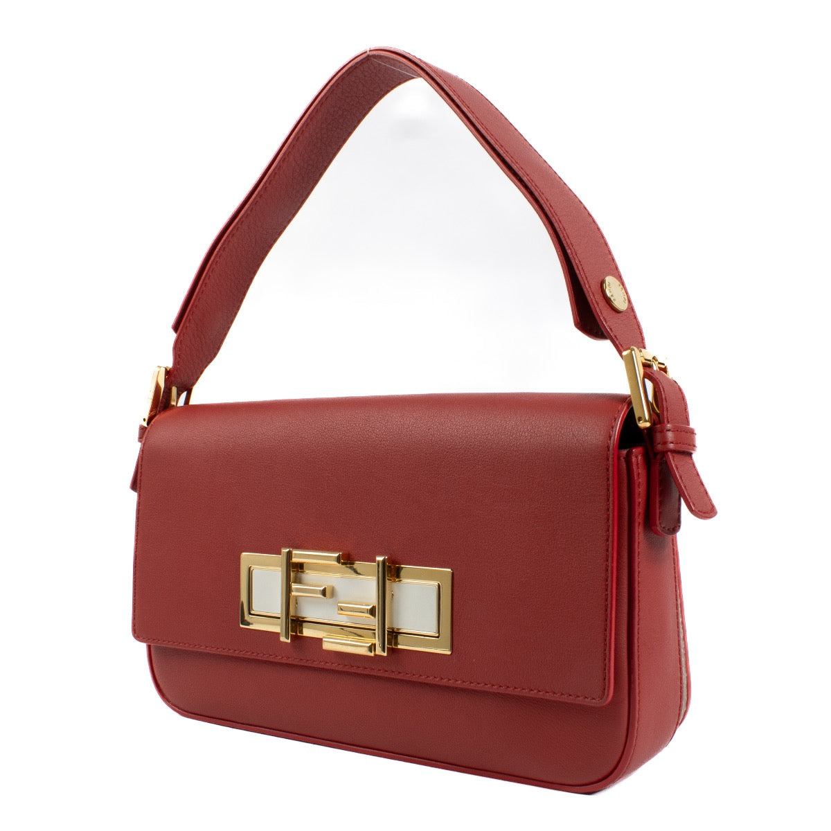 shop 100% authentic second hand Fendi Red 3 Baguette Bag on Labellov.com