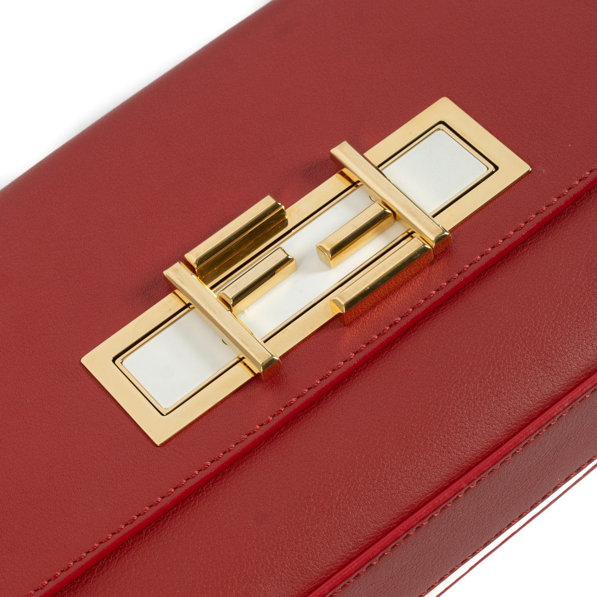 shop 100% authentic second hand Fendi Red 3 Baguette Bag on Labellov.com