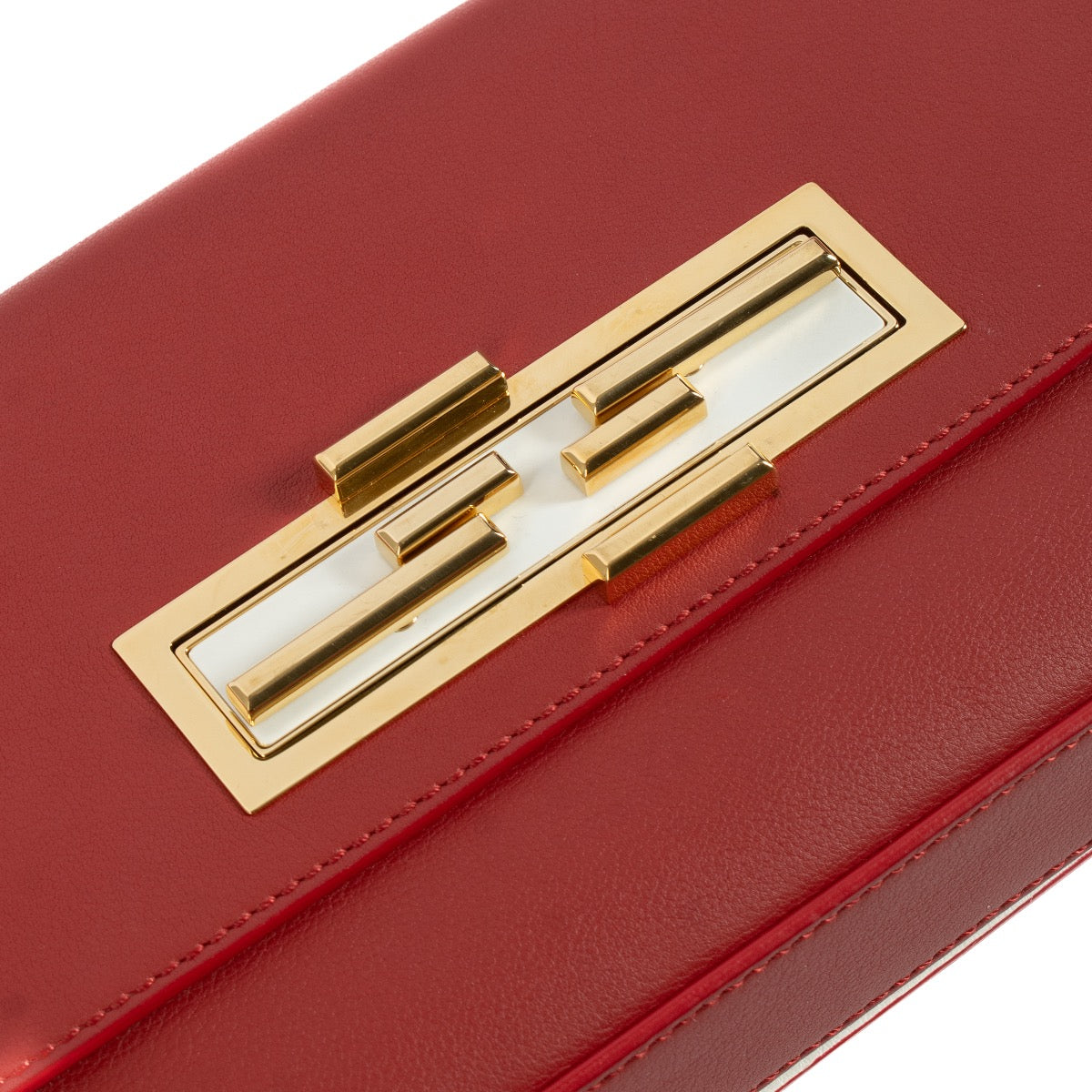 shop 100% authentic second hand Fendi Red 3 Baguette Bag on Labellov.com