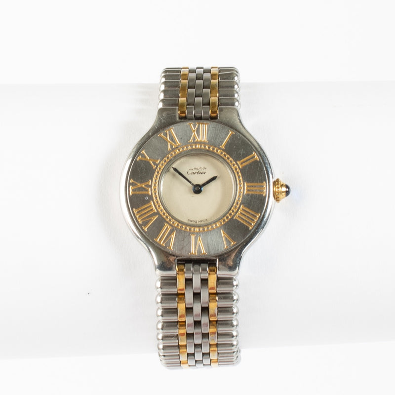 Authentic Second Hand Cartier Must de Cartier 21 Watch on Labellov.com