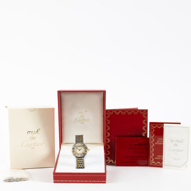Authentic Second Hand Cartier Must de Cartier 21 Watch on Labellov.com