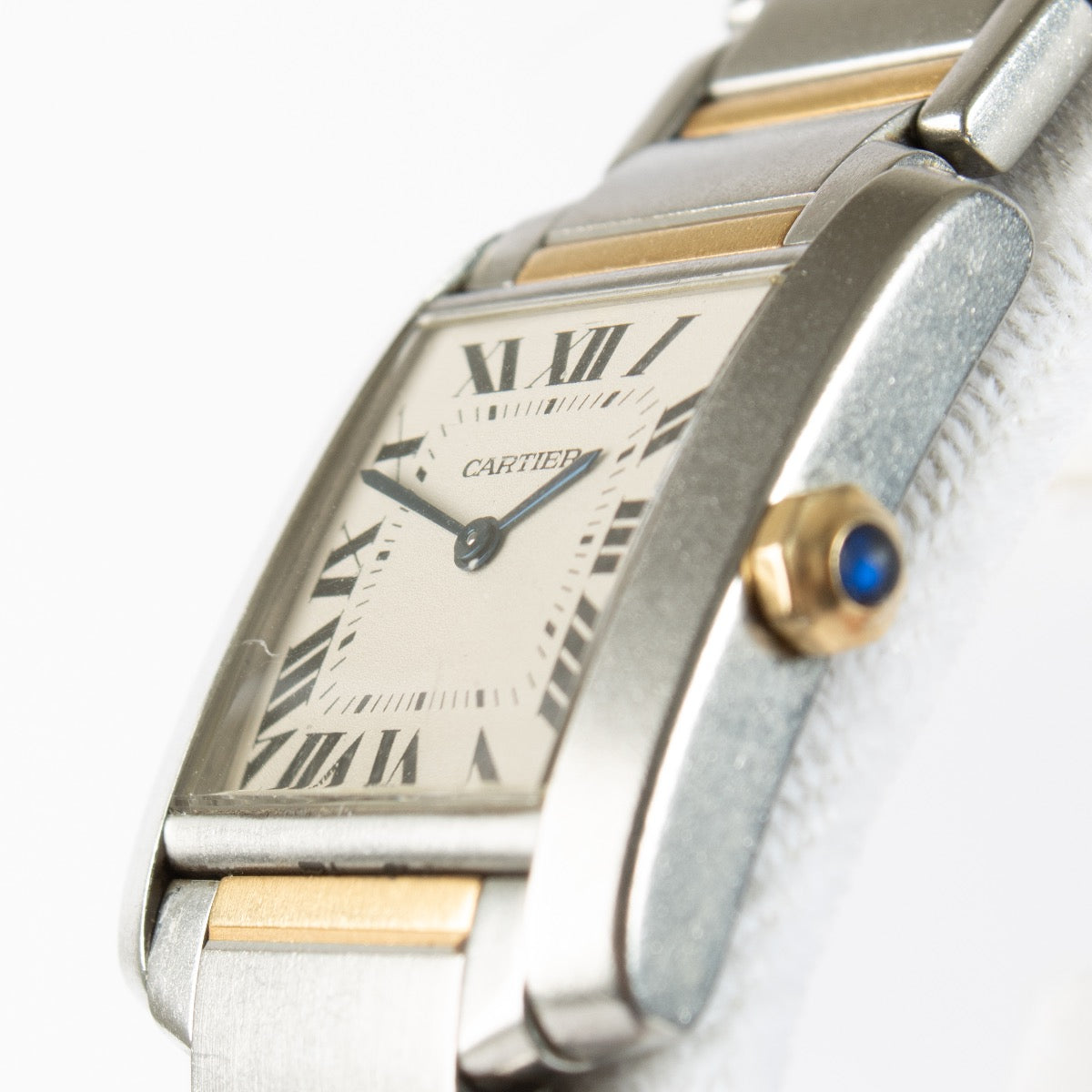 Authentic Second Hand Cartier Tank Française Watch on Labellov.com
